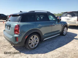 2023 MINI Countryman Cooper S with VIN WMZ83BR08P3P71081, listed as a Copart auction lot 71824414 with 20,098 mi miles and Salvage Title. Bid and sale history available at carsss.com. Image 3.
