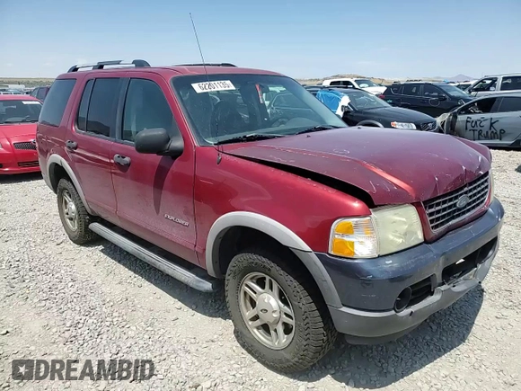 2002 Ford Explorer XLS z VIN 1FMZU62E72ZA30291, wystawiony jako Copart lot #62201135 z przebiegiem Nie podano mil oraz Szkoda całkowita • Salvage title. Historia ofert i sprzedaży dostępna na DreamBid. Obrazek 14.