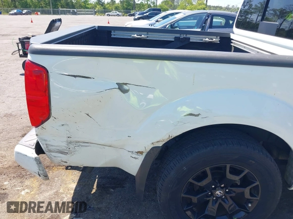 2020 Nissan Frontier SV с VIN 1N6ED0EA1LN706426, выставлен на аукционе IAAI как лот 42028856 с пробегом 39 449 миль миль и . История ставок и продаж доступна на DreamBid. Изображение 6.