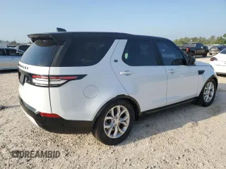 2018 Land Rover Discovery SE with VIN SALRG2RV4JA055522, listed as a Copart auction lot 68914384 with 62,653 mi miles and Salvage Title. Bid and sale history available at carsss.com. Image 3.