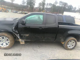 2021 Chevrolet Colorado 2WD LT with VIN 1GCHSCEA4M1256299, listed as a IAAI auction lot 41173669 with 90,969 mi miles and . Bid and sale history available at DreamBid. Image 14.