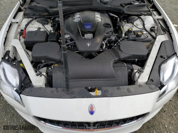 2015 Maserati Quattroporte S Q4 with VIN ZAM56RRAXF1145386, listed as a Copart auction lot 80719194 with 98,194 mi miles and Salvage Title. Bid and sale history available at carsss.com. Image 11.