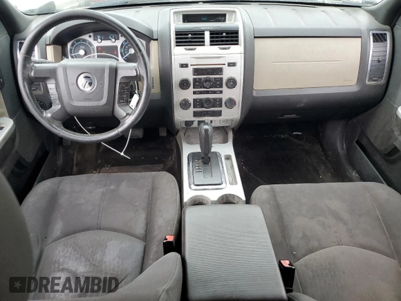2010 Mercury Mariner with VIN 4M2CN9BGXAKJ08462, listed as a Copart auction lot 59095375 with 197,360 mi miles and Salvage title. Bid and sale history available at DreamBid. Image 8.