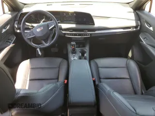 2024 Cadillac XT4 AWD Premium Luxury with VIN 1GYFZDR48RF153128, listed as a Copart auction lot 60712485 with 14,765 mi miles and Salvage title. Bid and sale history available at DreamBid. Image 8.