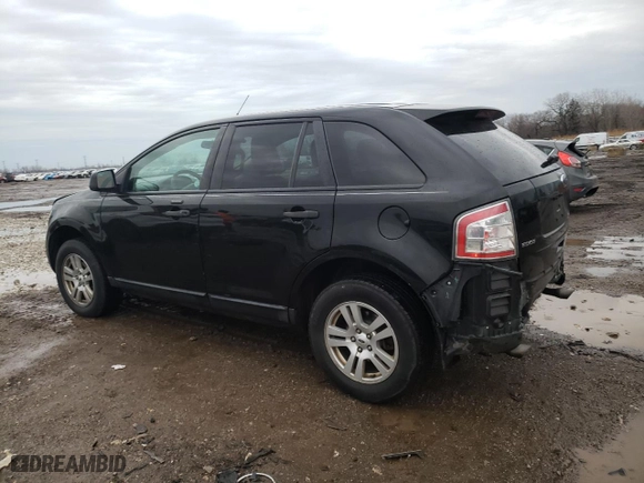 2008 Ford Edge SE with VIN 2FMDK36C18BB16361, listed as a Copart auction lot 47634485 with 158,225 mi miles and Salvage Title. Bid and sale history available at carsss.com. Image 2.