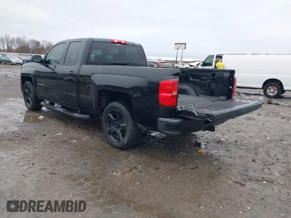 2015 Chevrolet Silverado 1500 LS with VIN 1GCRCPEH5FZ410299, listed as a IAAI auction lot 41106429 with 154,124 mi miles and . Bid and sale history available at DreamBid. Image 3.