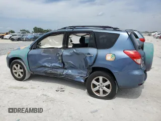2007 Toyota RAV4 Limited with VIN JTMZD31V576052142, listed as a Copart auction lot 50454475 with 0 mi miles and Non Repairable. Bid and sale history available at carsss.com. Image 2.