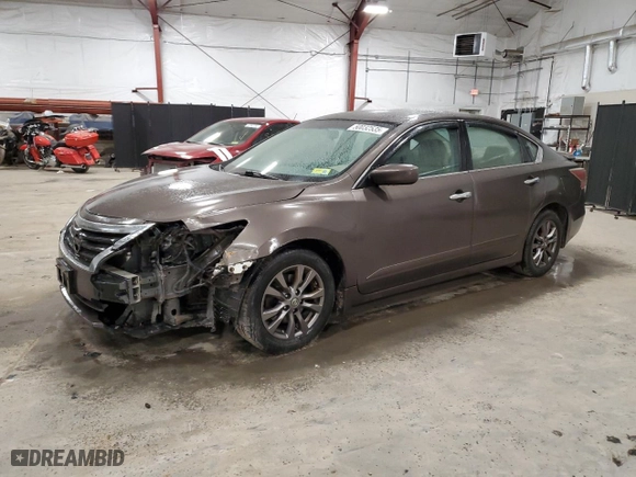 2015 Nissan Altima 2.5 S with VIN 1N4AL3AP7FN909833, listed as a Copart auction lot 50032535 with 119,922 mi miles and Salvage Title. Bid and sale history available at carsss.com. Image 1.