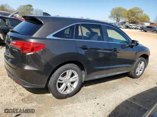2014 Acura RDX Tech Pkg with VIN 5J8TB3H55EL016324, listed as a Copart auction lot 50629145 with 159,902 mi miles and Salvage Title. Bid and sale history available at carsss.com. Image 3.