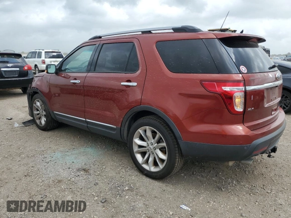 2014 Ford Explorer XLT with VIN 1FM5K7D80EGB78364, listed as a Copart auction lot 51702555 with 181,752 mi miles and Salvage Title. Bid and sale history available at carsss.com. Image 2.