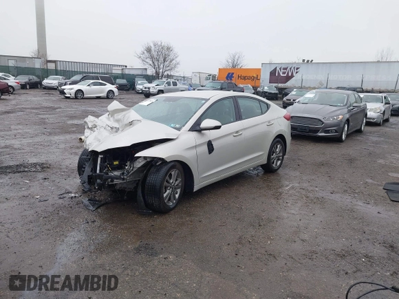 2018 Hyundai Elantra SEL with VIN 5NPD84LFXJH343369, listed as a IAAI auction lot 41858645 with 68,185 mi miles and . Bid and sale history available at DreamBid. Image 2.