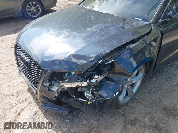 2012 Audi A5 Premium Plus z VIN WAULFAFR3CA028085, wystawiony jako IAAI lot #42181163 z przebiegiem 112 134 mil mil oraz . Historia ofert i sprzedaży dostępna na DreamBid. Obrazek 6.
