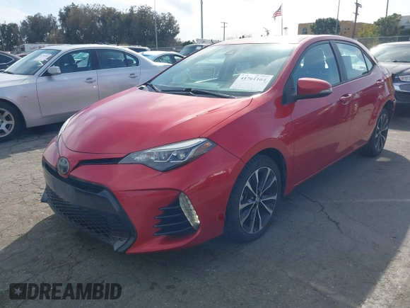 2019 Toyota Corolla L with VIN 2T1BURHE1KC127060, listed as a IAAI auction lot 41761164 with 123,705 mi miles and . Bid and sale history available at DreamBid. Image 2.