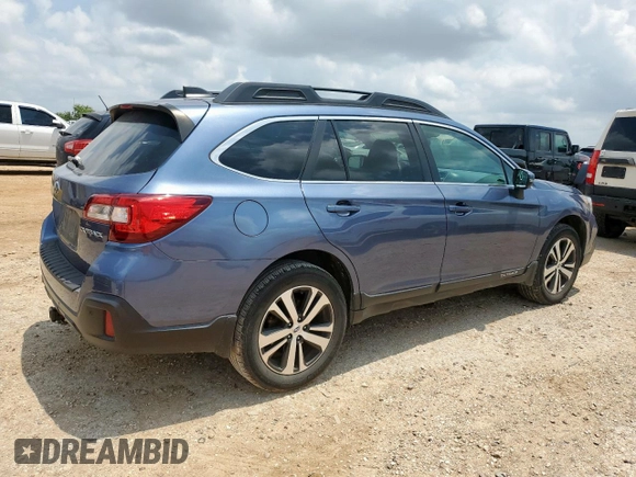 2018 Subaru Outback Limited with VIN 4S4BSANC1J3309158, listed as a Copart auction lot 60245745 with 86,852 mi miles and Clean title. Bid and sale history available at DreamBid. Image 3.