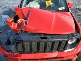 2022 Jeep Renegade Latitude with VIN ZACNJDB12NPN77353, listed as a Copart auction lot 45815615 with Not provided miles and Salvage title. Bid and sale history available at DreamBid. Image 12.