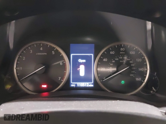 2015 Lexus NX 200t with VIN JTJBARBZ1F2004476, listed as a IAAI auction lot 41668982 with 110,512 mi miles and . Bid and sale history available at DreamBid. Image 7.