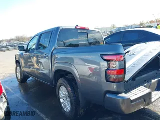 2023 Nissan Frontier SV with VIN 1N6ED1EJ7PN605239, listed as a IAAI auction lot 41819798 with 52,746 mi miles. Bid and sale history available at carsss.com. Image 14.