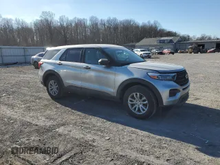 2020 Ford Explorer with VIN 1FMSK8BH2LGC20557, listed as a Copart auction lot 88726275 with 5,597 mi miles and Salvage Title. Bid and sale history available at carsss.com. Image 4.