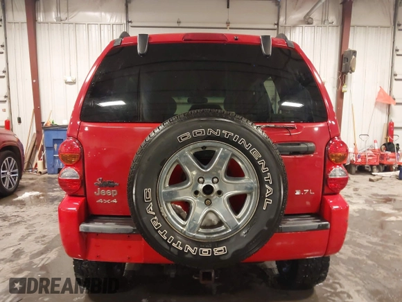 2003 Jeep Liberty Limited with VIN 1J4GL58K13W544088, listed as a IAAI auction lot 41618894 with 179,027 mi miles and . Bid and sale history available at DreamBid. Image 16.