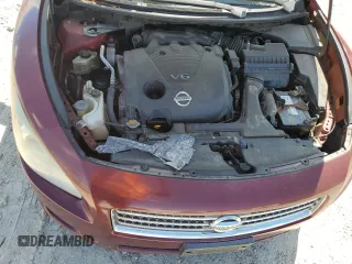2009 Nissan Maxima SV with VIN 1N4AA51E69C820089, listed as a Copart auction lot 66046043 with 243,382 mi miles and Non Repairable. Bid and sale history available at DreamBid. Image 11.
