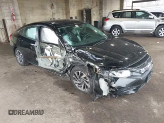 2016 Honda Civic EX with VIN 2HGFC2F78GH564438, listed as a IAAI auction lot 41913710 with 89,450 mi miles and . Bid and sale history available at DreamBid. Image 1.