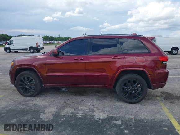 2017 Jeep Grand Cherokee Laredo with VIN 1C4RJFAG3HC701869, listed as a IAAI auction lot 42720101 with 67,311 mi miles and . Bid and sale history available at DreamBid. Image 14.