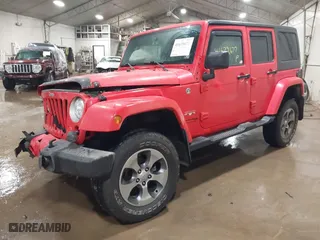 2018 Jeep Wrangler JK Unlimited Altitude with VIN 1C4BJWEG0JL937560, listed as a IAAI auction lot 41629677 with 36,948 mi miles. Bid and sale history available at carsss.com. Image 17.