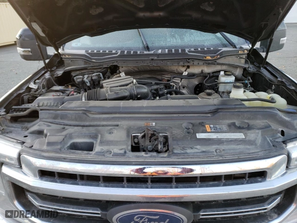 2022 Ford Super Duty F-350 SRW XL with VIN 1FT8W3BN4NEF41574, listed as a Copart auction lot 76837724 with NaN miles and Salvage Title. Bid and sale history available at carsss.com. Image 11.