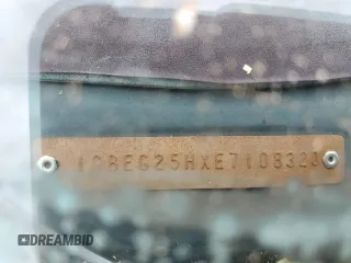 1984 Chevrolet Chevy Van z VIN 1GBEG25HXE7108320, wystawiony jako Copart lot #74980724 z przebiegiem Nie podano mil oraz Nie do naprawy • Non repairable. Historia ofert i sprzedaży dostępna na DreamBid. Obrazek 13.