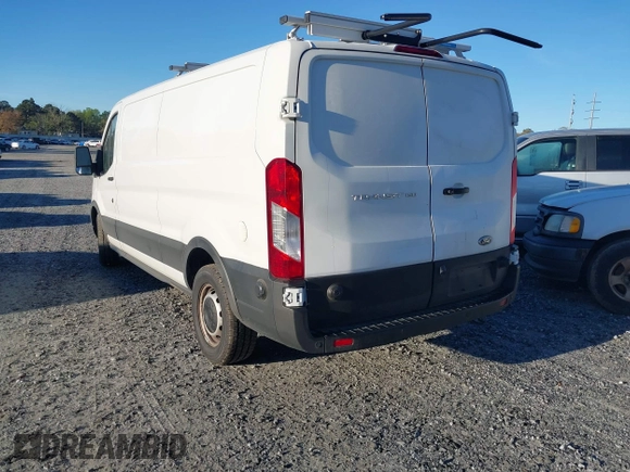 2024 Ford Transit Cargo with VIN 1FTYE1Y83RKA07711, listed as a IAAI auction lot 41768067 with 22,587 mi miles. Bid and sale history available at carsss.com. Image 3.