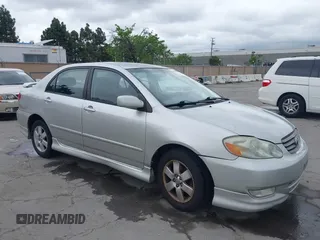 2003 Toyota Corolla CE with VIN 1NXBR32E43Z009933, listed as a IAAI auction lot 42064980 with 153,432 mi miles and . Bid and sale history available at DreamBid. Image 1.