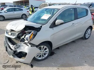 2020 Chevrolet Spark LT with VIN KL8CD6SA6LC450418, listed as a IAAI auction lot 41278374 with 35,765 mi miles. Bid and sale history available at carsss.com. Image 6.