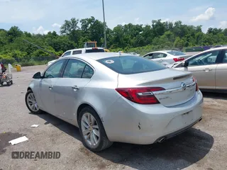2014 Buick Regal Premium I with VIN 2G4GN5EX2E9270472, listed as a IAAI auction lot 42591013 with Not provided miles and . Bid and sale history available at DreamBid. Image 3.