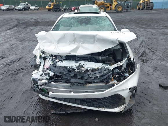 2025 Toyota Camry LE z VIN 4T1DAACK3SU065224, wystawiony jako IAAI lot #42341546 z przebiegiem 3 186 mil mil oraz . Historia ofert i sprzedaży dostępna na DreamBid. Obrazek 12.