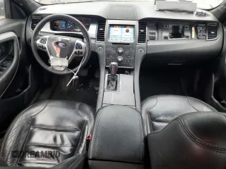2017 Ford Taurus SEL with VIN 1FAHP2E8XHG105713, listed as a Copart auction lot 50795285 with 136,937 mi miles and Salvage Title. Bid and sale history available at DreamBid. Image 8.