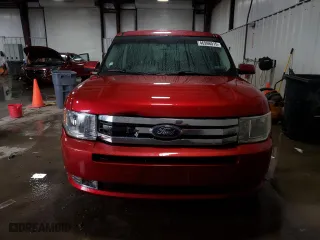 2010 Ford Flex SEL with VIN 2FMGK5CC4ABB21590, listed as a Copart auction lot 46996015 with 231,309 mi miles and Salvage Title. Bid and sale history available at carsss.com. Image 5.