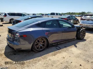 2021 Tesla Model S Long Range z VIN 5YJSA1E56MF456558, wystawiony jako Copart lot #51759745 z przebiegiem 39 537 mil mil oraz Szkoda całkowita • Salvage title. Historia ofert i sprzedaży dostępna na DreamBid. Obrazek 3.