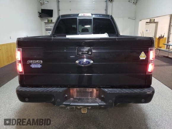 2013 Ford F-150 XL with VIN 1FTFW1ET8DKE41631, listed as a Copart auction lot 41372035 with 152,236 mi miles and Clean Title. Bid and sale history available at DreamBid. Image 6.