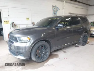 2019 Dodge Durango R/T with VIN 1C4SDJCT0KC550809, listed as a IAAI auction lot 42497698 with 97,236 mi miles and . Bid and sale history available at DreamBid. Image 16.