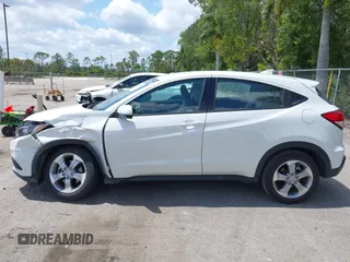 2021 Honda HR-V LX with VIN 3CZRU5H33MM728433, listed as a IAAI auction lot 42077620 with 34,861 mi miles and . Bid and sale history available at DreamBid. Image 15.
