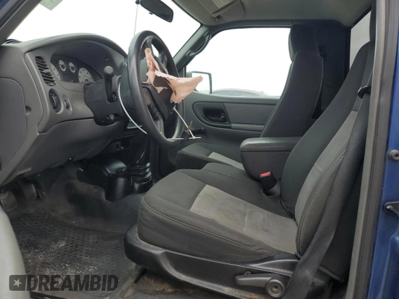 2007 Ford Ranger XL with VIN 1FTYR10U07PA58838, listed as a Copart auction lot 58838005 with 84,099 mi miles and Salvage title. Bid and sale history available at DreamBid. Image 7.