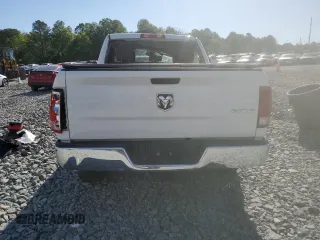 2019 Ram 1500 Express с VIN 1C6RR7KTXKS729666, выставлен на аукционе Copart как лот 55758045 с пробегом Не указан миль и Списание • Salvage title. История ставок и продаж доступна на DreamBid. Изображение 6.