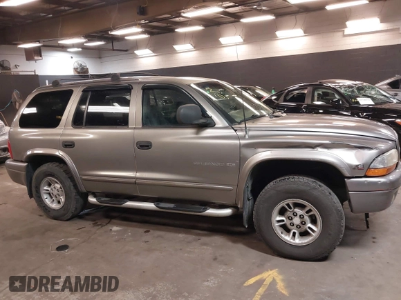 2000 Dodge Durango with VIN 1B4HS28N0YF279416, listed as a IAAI auction lot 41767387 with 157,649 mi miles and . Bid and sale history available at DreamBid. Image 13.
