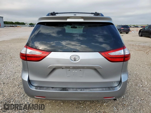 2017 Toyota Sienna LE Auto Access Seat with VIN 5TDKZ3DC5HS861042, listed as a Copart auction lot 60690025 with 85,021 mi miles and Salvage title. Bid and sale history available at DreamBid. Image 6.