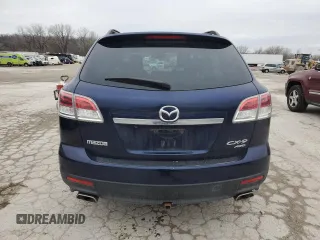2009 Mazda CX-9 Touring with VIN JM3TB38V490172898, listed as a Copart auction lot 86913384 with 153,104 mi miles and Salvage Title. Bid and sale history available at carsss.com. Image 6.