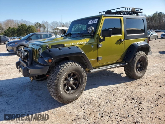 2008 Jeep Wrangler Rubicon с VIN 1J4GA64198L518646, выставлен на аукционе Copart как лот 82381084 с пробегом Не указан миль и Списание • Salvage title. История ставок и продаж доступна на DreamBid. Изображение 1.