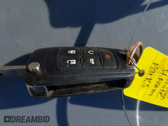 2017 GMC Terrain Denali z VIN 2GKALREK4H6121549, wystawiony jako IAAI lot #41624939 z przebiegiem 128 555 mil mil oraz . Historia ofert i sprzedaży dostępna na DreamBid. Obrazek 11.