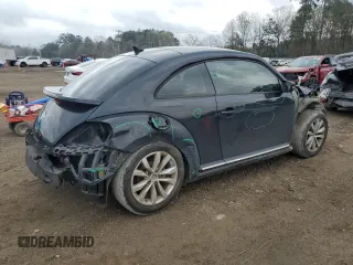 2017 Volkswagen Beetle 1.8T Fleet with VIN 3VWF17ATXHM628534, listed as a Copart auction lot 44686385 with 0 mi miles and Salvage Title. Bid and sale history available at carsss.com. Image 3.