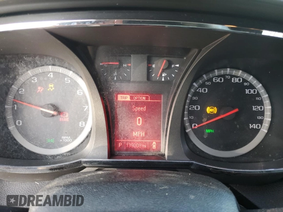 2014 GMC Terrain SLE with VIN 2GKALMEK3E6263518, listed as a Copart auction lot 45671745 with 139,008 mi miles and Salvage title. Bid and sale history available at DreamBid. Image 9.