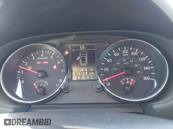 2012 Nissan Rogue SV with VIN JN8AS5MV1CW357016, listed as a IAAI auction lot 41300483 with 115,876 mi miles and . Bid and sale history available at DreamBid. Image 7.